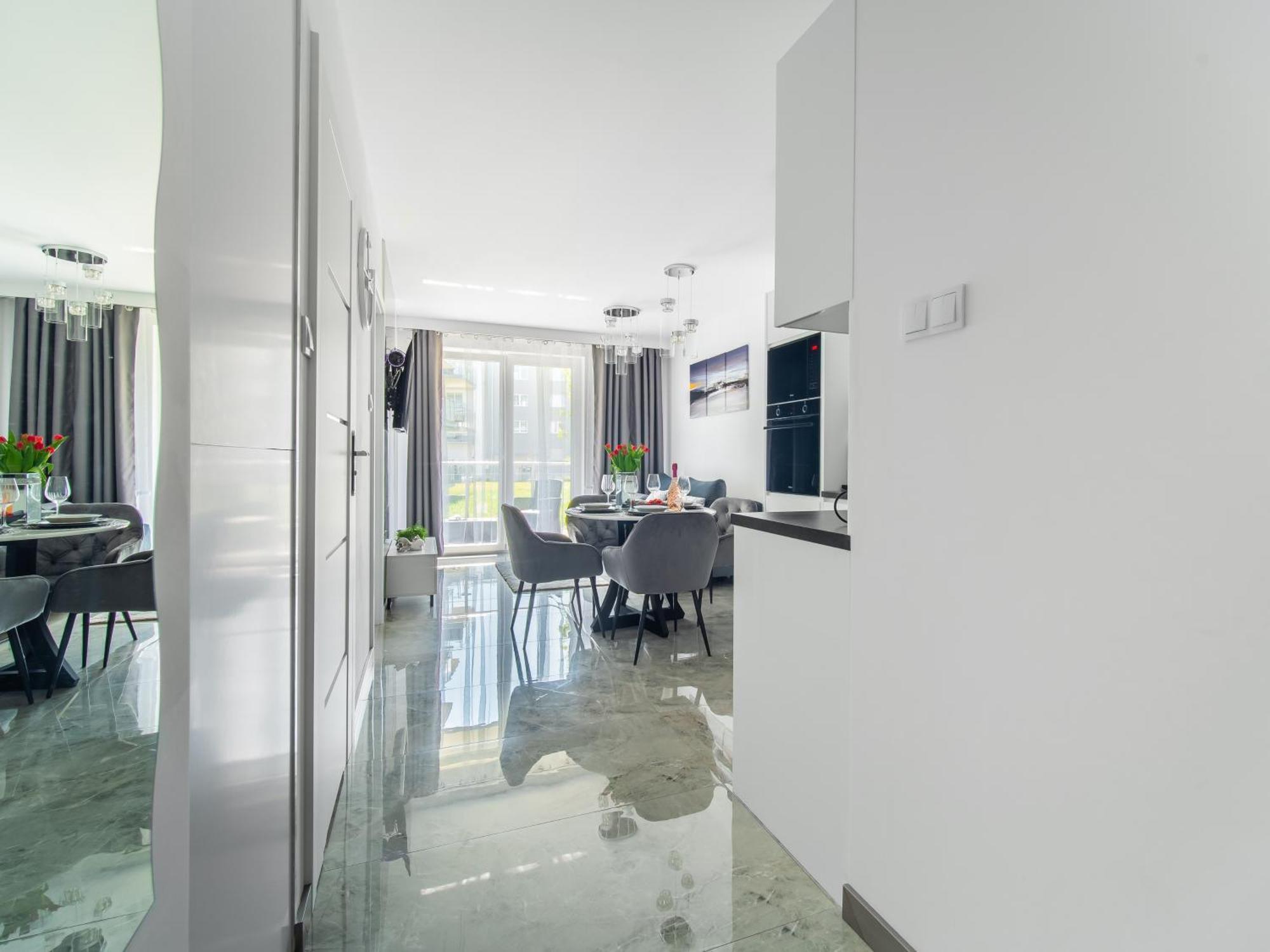 Silver - Porta Mare Baltica Apartment Kolberg